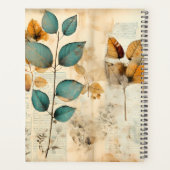 Turquoise Rustique Et Rouille Personnalisé (Dos)