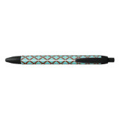 Turquoise School Kantoor Pen Gift (Achterkant)