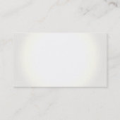 Turquoise Southwest Texas Native Visitekaartjes (Achterkant)