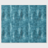 Turquoise Sparkle Cadeaupapier (Vlak)