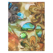 Turquoise Splash Table Cloth Tafelkleed (Voorkant)