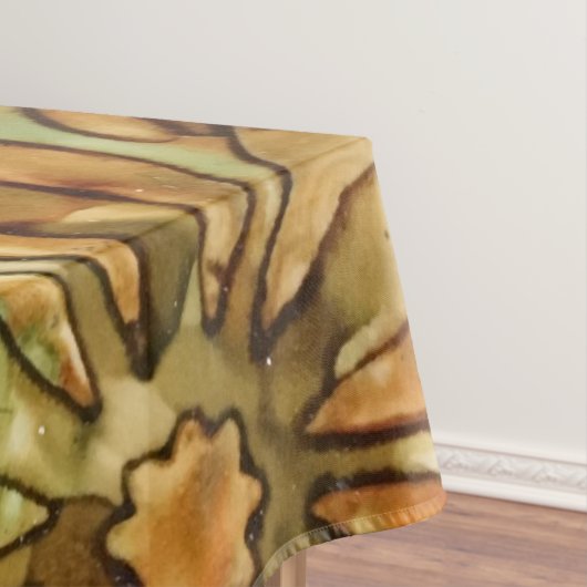 Turquoise Splash Table Cloth Tafelkleed (Voorbeeld)