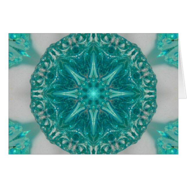 Turquoise Star (Voorkant Horizontaal)
