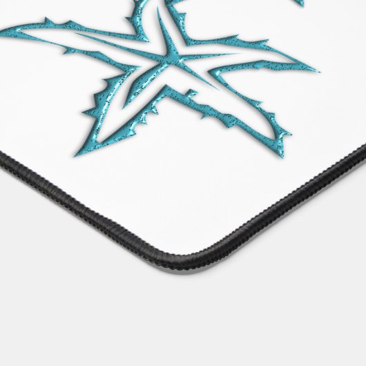 Turquoise Starfish (Coin)