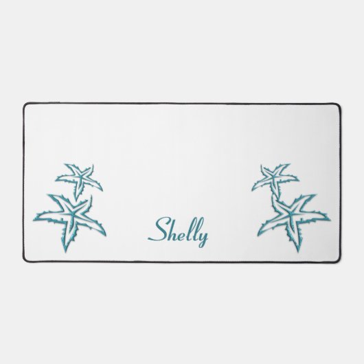 Turquoise Starfish (Recto)