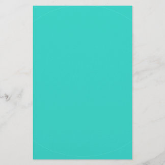 Turquoise Stationery Briefpapier