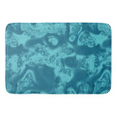 Turquoise steen badmat (Voorkant)