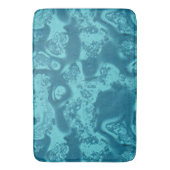 Turquoise steen badmat (Voorkant Verticaal)