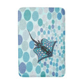 TURQUOISE STINGRAY 105 MULTI-SPOT. BADMAT (Voorkant Verticaal)