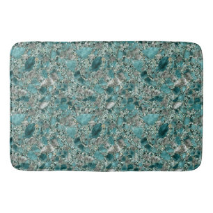 Turquoise Stones Badmat