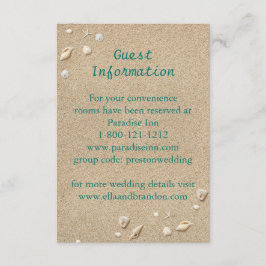 Turquoise strand zanderige tenen zoute kussen behu kaart