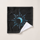 Turquoise Sun (Gant de toilette)