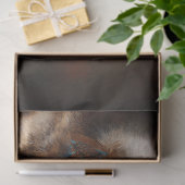 Turquoise Sunburst Ivory Stallion Tissue Paper Tissuepapier (Geschenk)