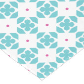 Turquoise Table Runner Korte Tafelloper (Hoek)