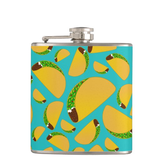 Turquoise tacos heupfles (Voorkant)