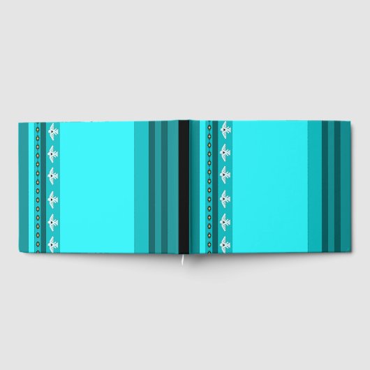 Turquoise Thunderbirds Blue Stripes Livre d'or (Complet)