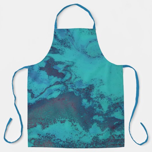 Turquoise Tidal Abyss Schort (Voorkant)