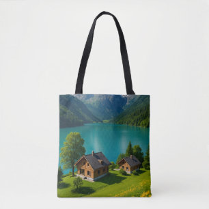 Turquoise Trails: een Natuur Lover's Carry-All Draagtas