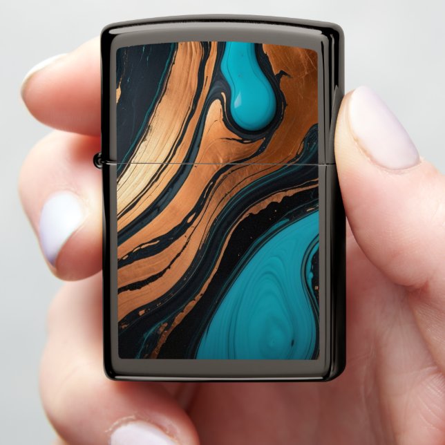 Turquoise tranen (In Hand)