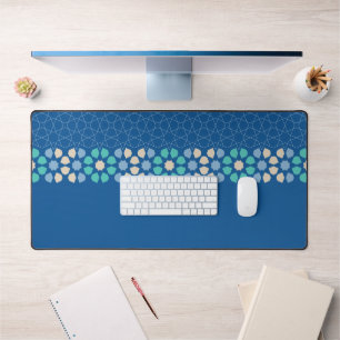 Turquoise Tranquiliteit Ritme Bureaumat