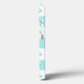 Turquoise Tribal Arrow Pattern Case-Mate iPhone Case (Achterkant / Links)