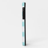 Turquoise Tribal Arrow Pattern Case-Mate iPhone Case (Achterkant/links)