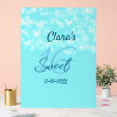 Turquoise turquoise agate doux 16 anniversaire ajo (Mariage)