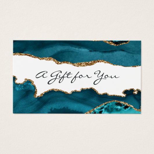 Turquoise - Turquoise et Gold Agate Certificat cad (Devant)