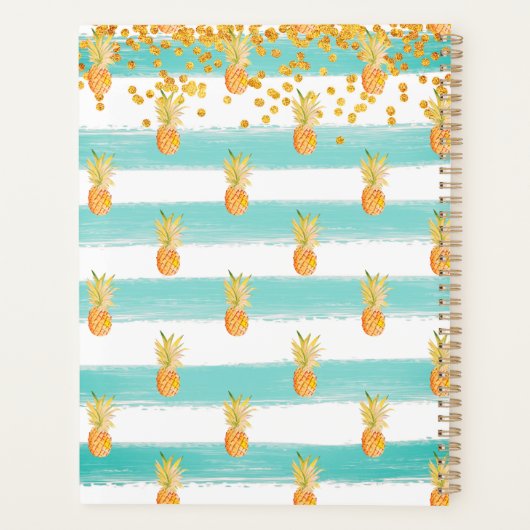 Turquoise Turquoise Parties scintillant blanche an (Dos)