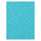 Turquoise / Turquoise Starfish & Sand Dollar Nappe (Devant)