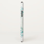Turquoise Turtle and Mandala Animal Case-Mate iPhone Case (Achterkant / rechts)