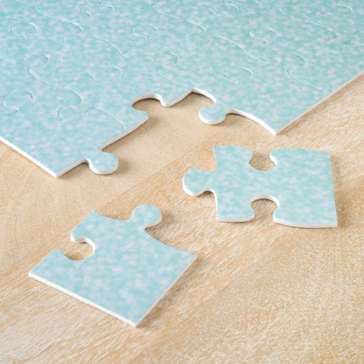 Turquoise Turtle Difficult Coastal Legpuzzel (Zijkant)