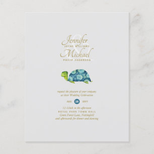 Turquoise Turtle Vrijgezellenfeest by Mail or Wedd