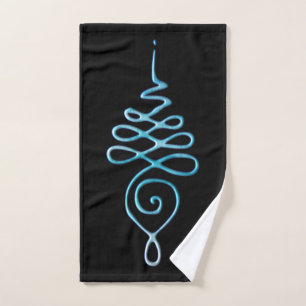 Turquoise Unalome