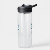 Turquoise Unalome waterfles (Links)