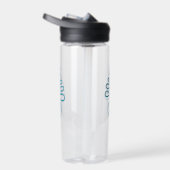 Turquoise Unalome waterfles (Rechts)