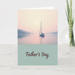Turquoise Vaderdagkaart Kaart