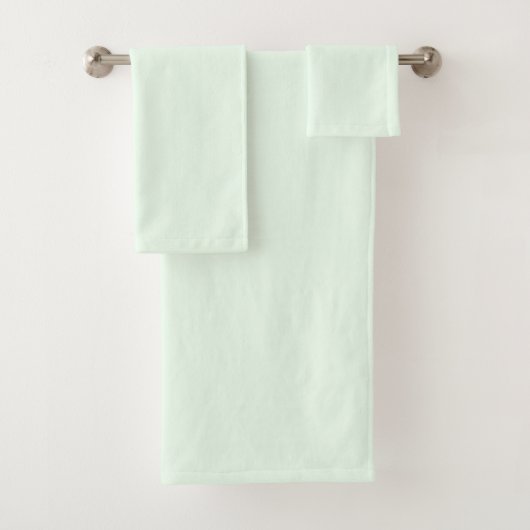 Turquoise Vert Pâle Blanc Pastel Couleur Uni (En situation)