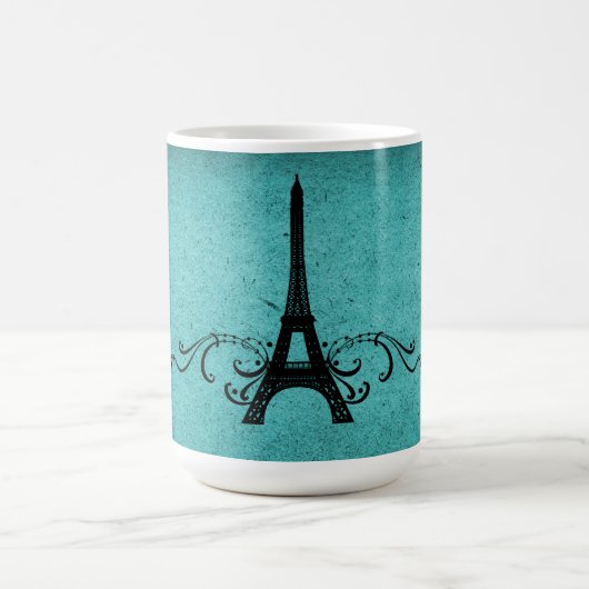 Turquoise Vintage de la Mug (Centre)