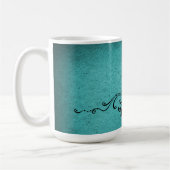 Turquoise Vintage de la Mug (Gauche)