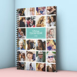 Turquoise Vos Photos Insta Collage 2024<br><div class="desc">Photo insta collage planner avec 22 photos de votre famille et de vos amis,  votre nom,  et l'année.</div>