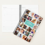 Turquoise Vos Photos Insta Collage 2026 (Devant avec enveloppe)