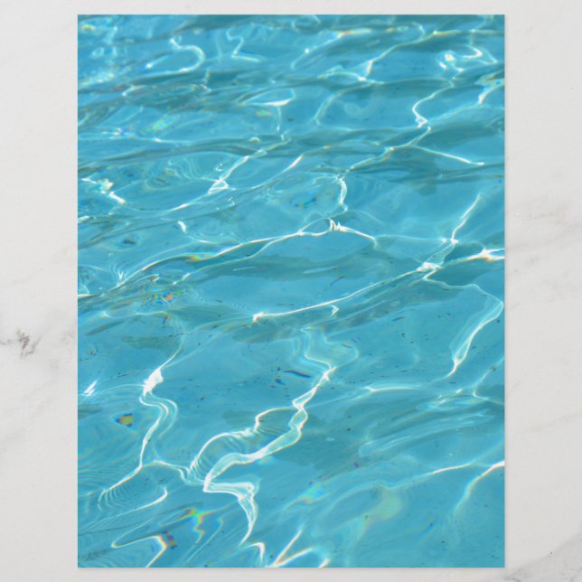 Turquoise Water (Voorkant)