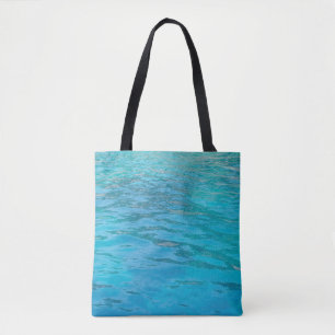 Turquoise Water Draagtas
