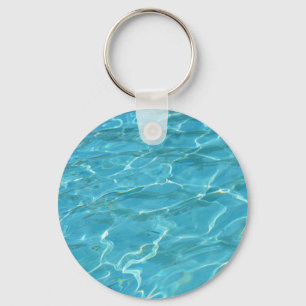 Turquoise Water Sleutelhanger