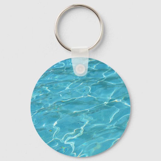 Turquoise Water Sleutelhanger (Voorkant)