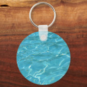 Turquoise Water Sleutelhanger (Voorkant)
