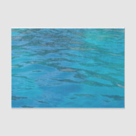 Turquoise Water Tissue Paper Tissuepapier