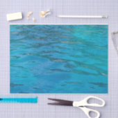 Turquoise Water Tissue Paper Tissuepapier (Craft)