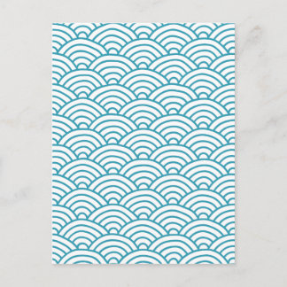 Turquoise Waves Briefkaart